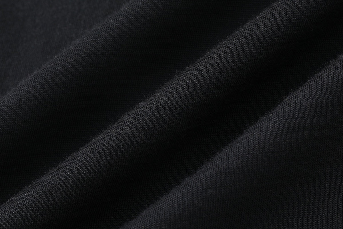 Men's Merino Wool L/S Base Layer PR-1 Xingchuan-Black