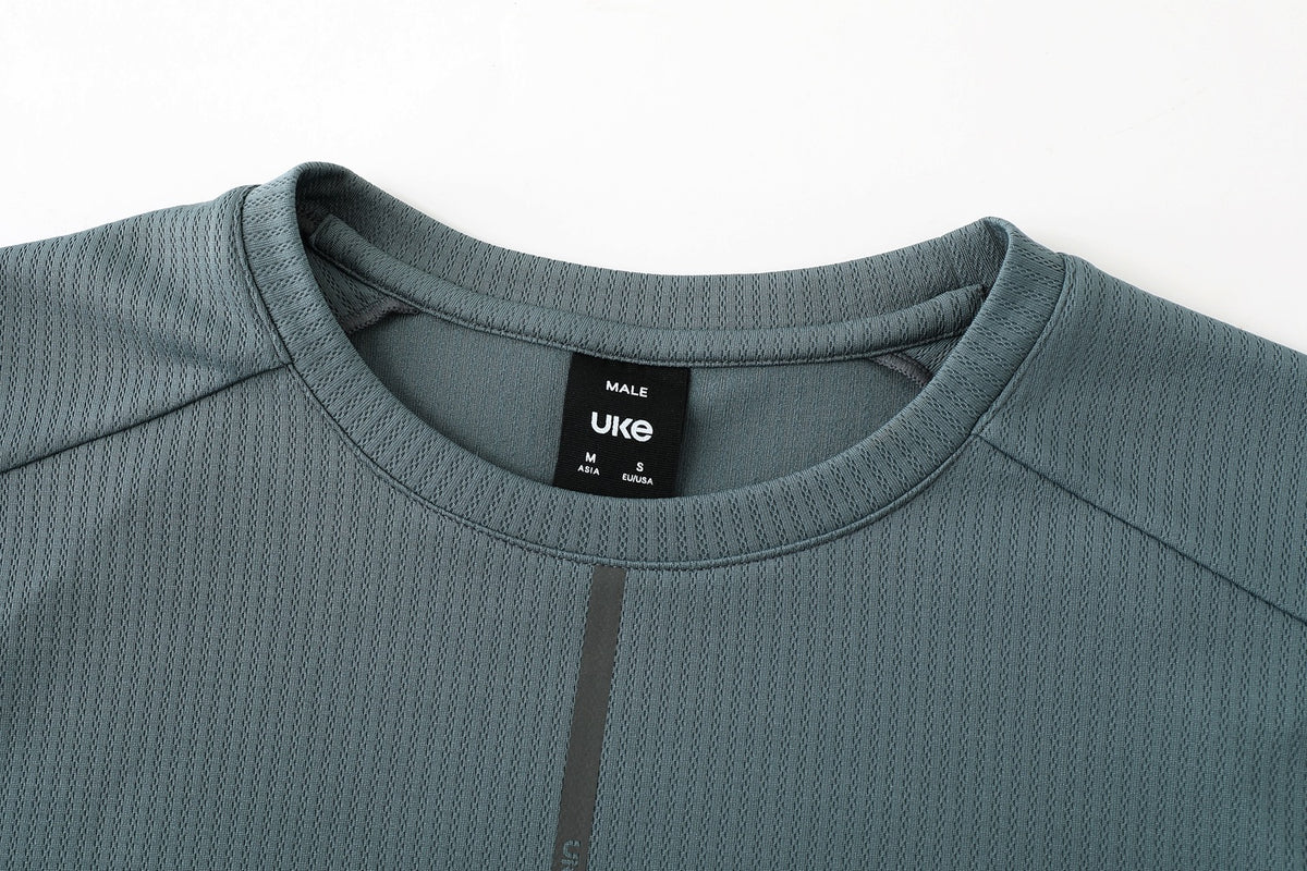 Men's Thermal L/S Base Layer CL-1 Effulgent-Rainstorm Grey