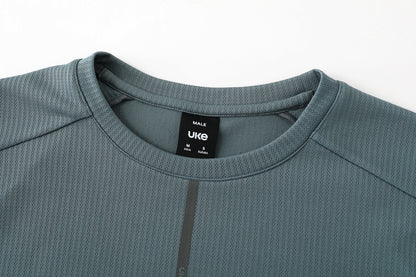 Men's Thermal L/S Base Layer CL-1 Effulgent-Rainstorm Grey