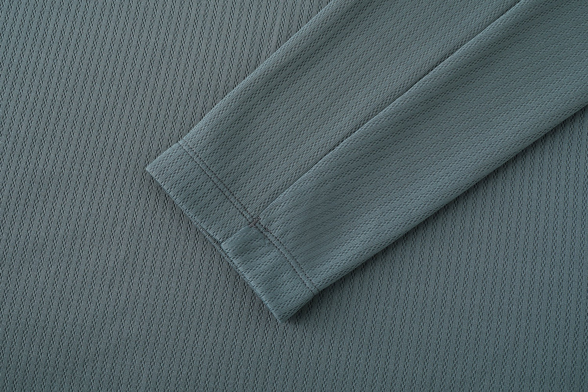 Men's Thermal L/S Base Layer CL-1 Effulgent-Rainstorm Grey