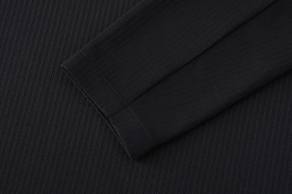 Men's Thermal L/S Base Layer CL-1 Effulgent-Black