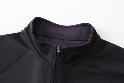 Men's Windproof Thermal Cycling Jacket CL-1 Speed Shadow-Violet
