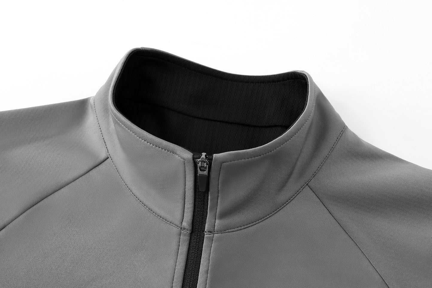 Men's Windproof Thermal Cycling Jacket CL-1 Speed Shadow-Grey Black
