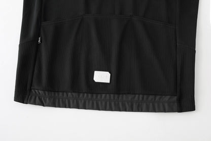 Men's Windproof Thermal Cycling Jacket CL-1 Speed Shadow-Grey Black