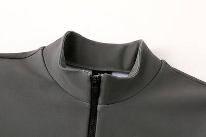 Men's Thermal LS Jersey CL-1 Wind Wing-Flower Coffee