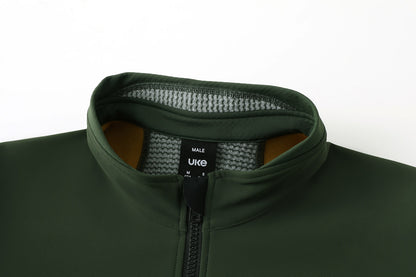 Men's Windproof Thermal Jacket PR-1 astrolabe-Deep Moss Green