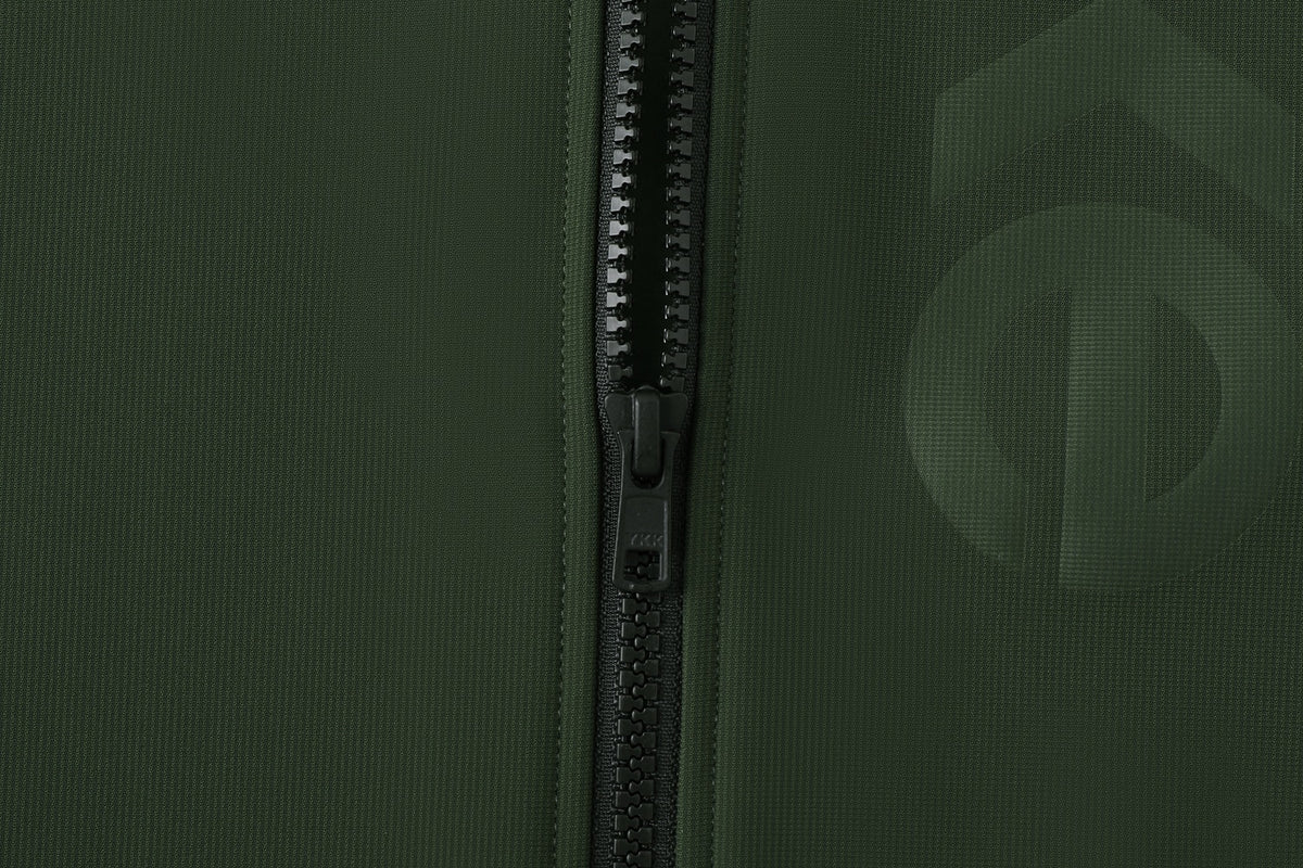 Men's Windproof Thermal Jacket PR-1 astrolabe-Deep Moss Green