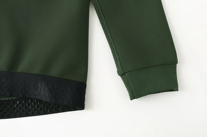 Men's Windproof Thermal Jacket PR-1 astrolabe-Deep Moss Green