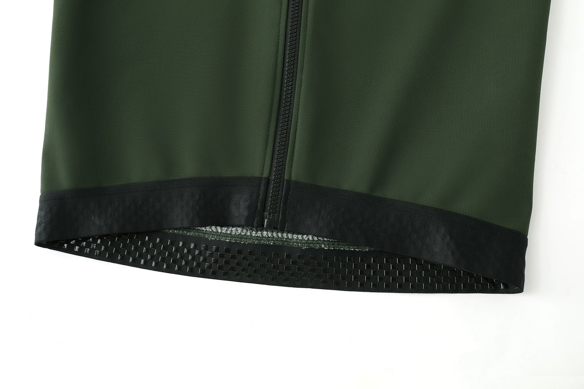 Men's Windproof Thermal Jacket PR-1 astrolabe-Deep Moss Green