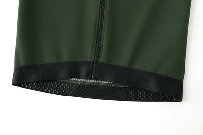 Men's Windproof Thermal Jacket PR-1 astrolabe-Deep Moss Green