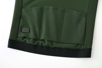 Men's Windproof Thermal Jacket PR-1 astrolabe-Deep Moss Green