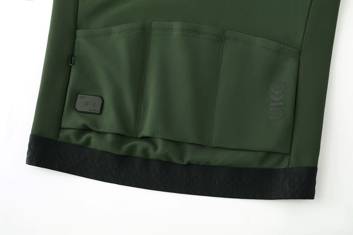 Men's Windproof Thermal Jacket PR-1 astrolabe-Deep Moss Green