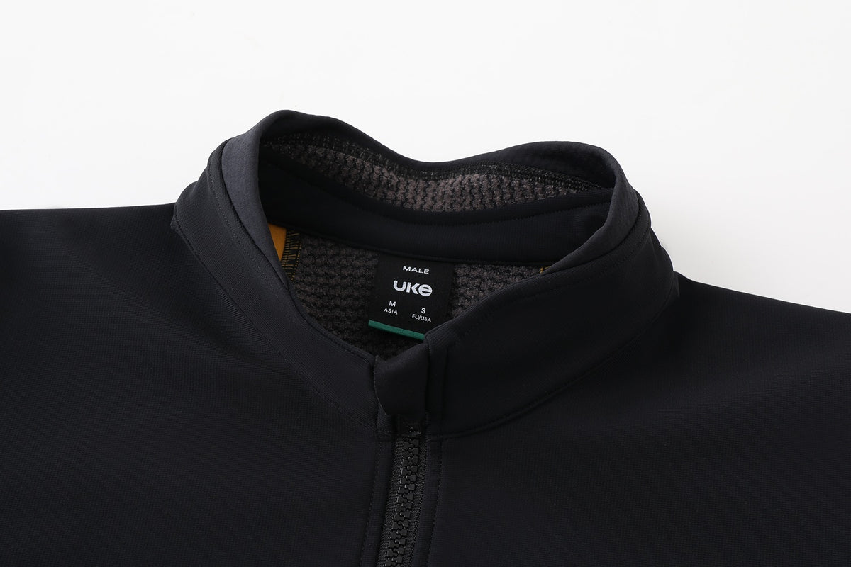 Men's Windproof Thermal Jacket PR-1 astrolabe-Black