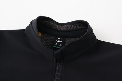 Men's Windproof Thermal Jacket PR-1 astrolabe-Black