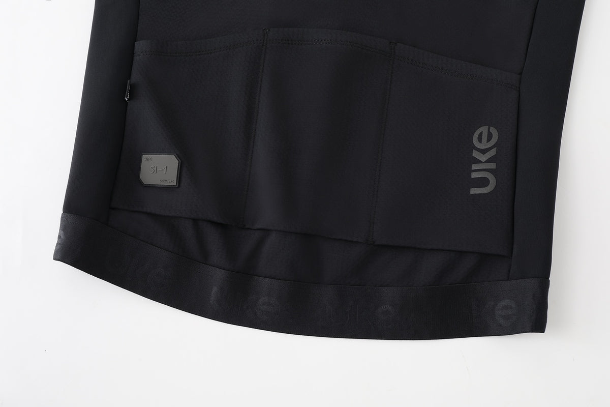 Men's Windproof Thermal Jacket PR-1 astrolabe-Black