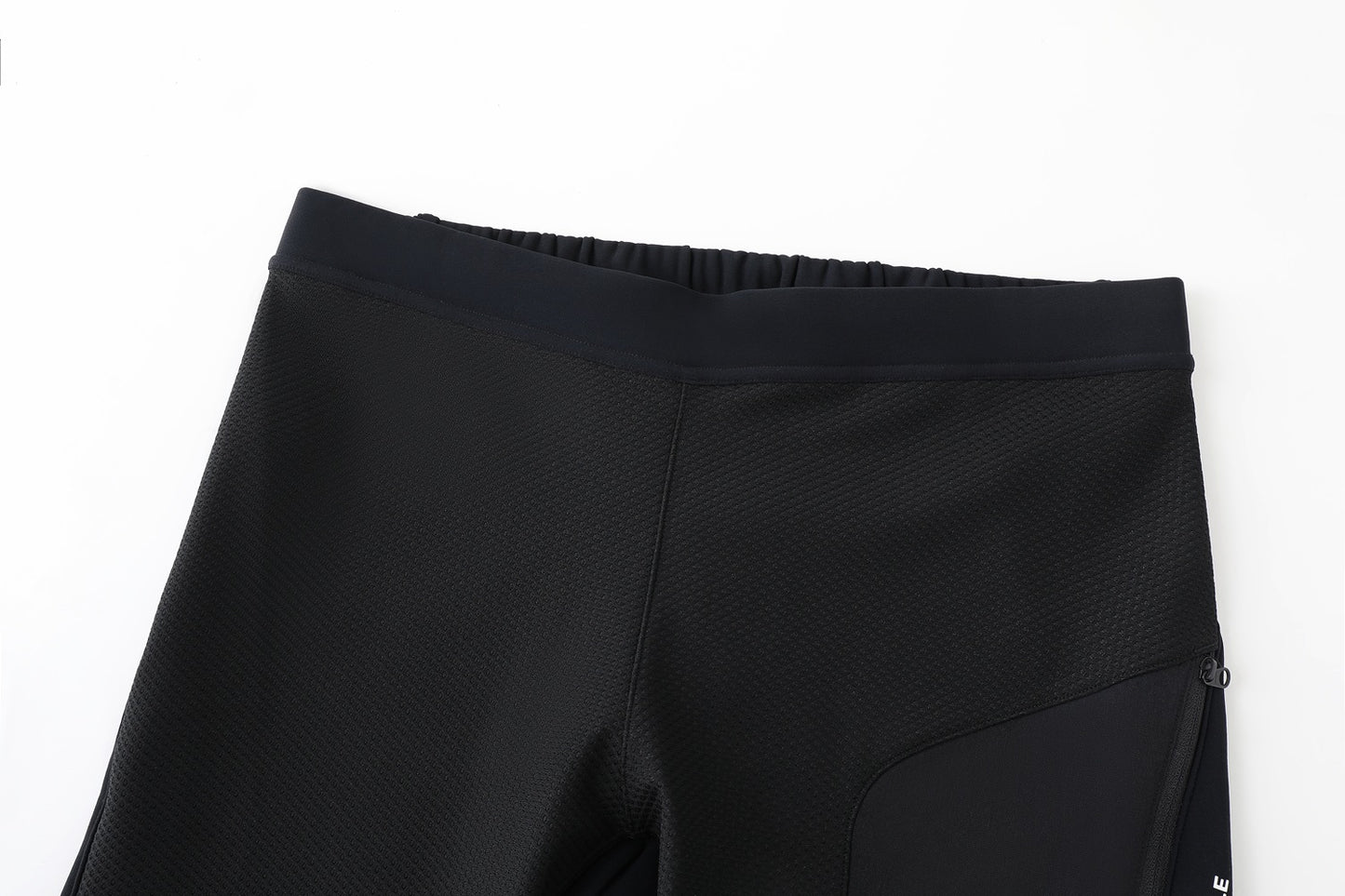 Men's Windproof Thermal Tights CL-1 Thunder Trace（No cushion）-Black