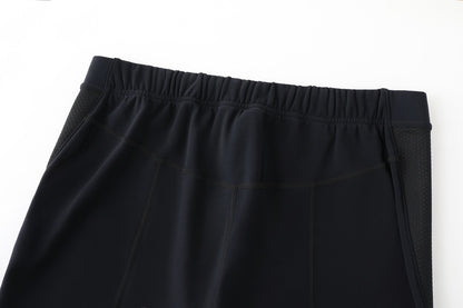 Men's Windproof Thermal Tights CL-1 Thunder Trace（No cushion）-Black