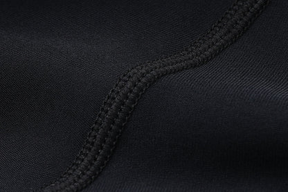 Men's Windproof Thermal Tights CL-1 Thunder Trace（No cushion）-Black
