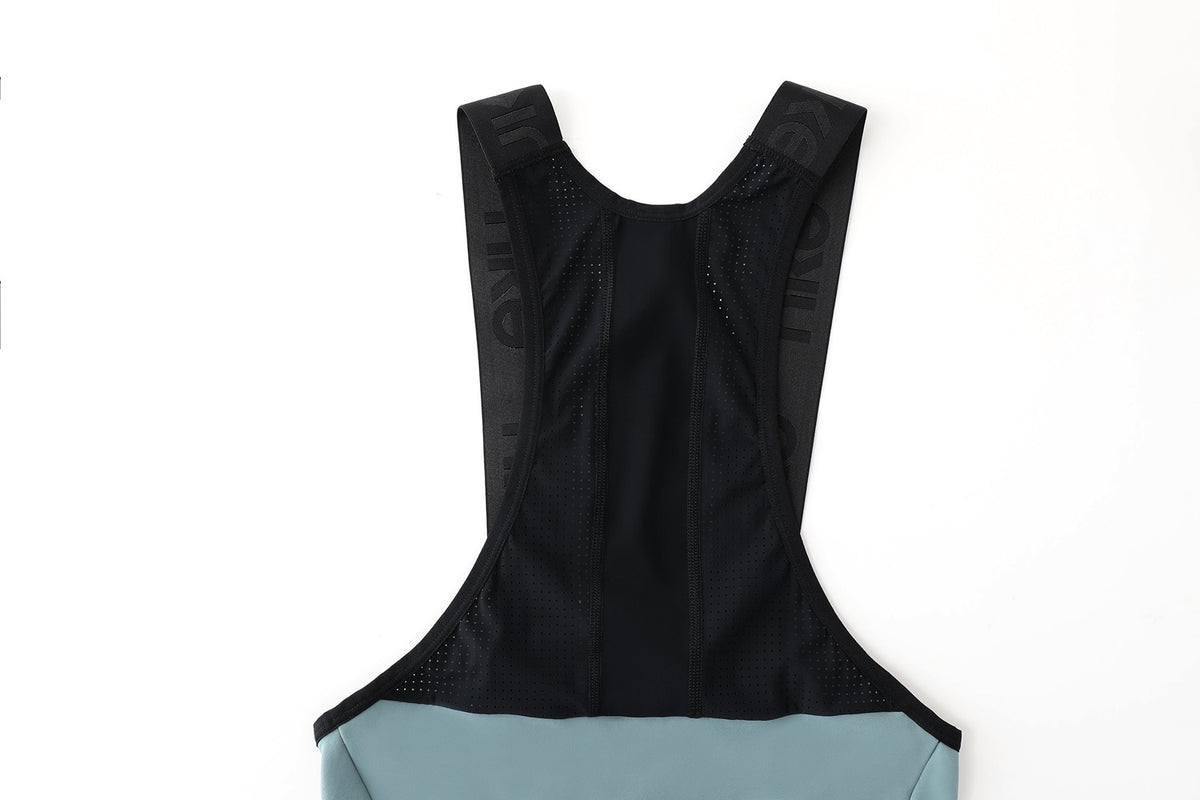 Men's Thermal Cargo Bib Tights CL-1 Follow Suit-Velvet Blue