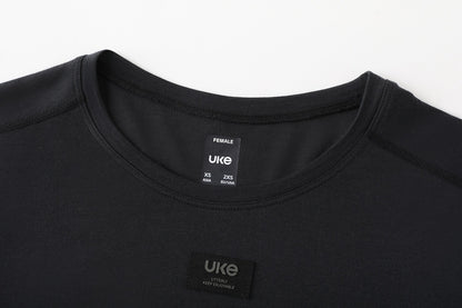 Women's Merino Wool L/S Base Layer PR-1 Phoenix Song-Black