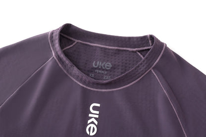 Women's Thermal L/S Base Layer CL-1 Streamer-Dark Byzantine
