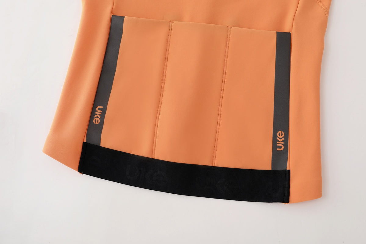 Women's Thermal Cycling Jacket CL-1 Chasing Dreams-Melon