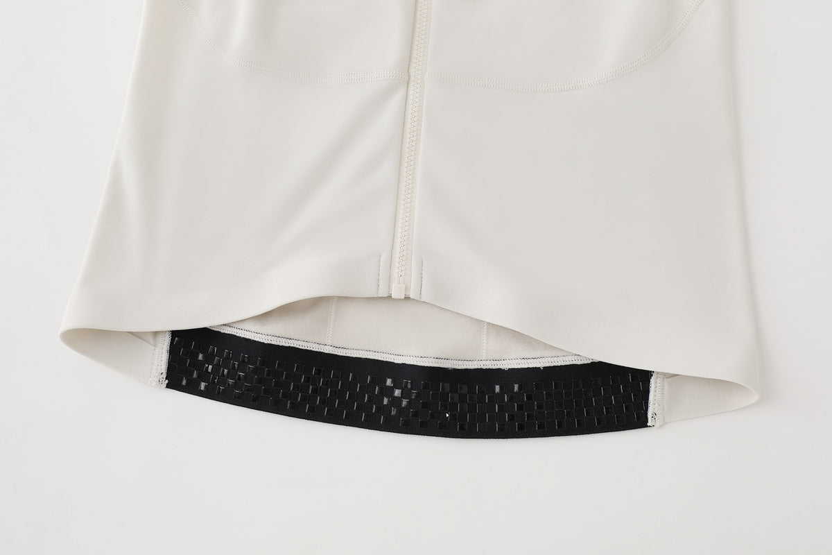 Women's Thermal Cycling Jacket CL-1 Chasing Dreams-Milk White