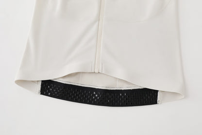 Women's Thermal Cycling Jacket CL-1 Chasing Dreams-Milk White