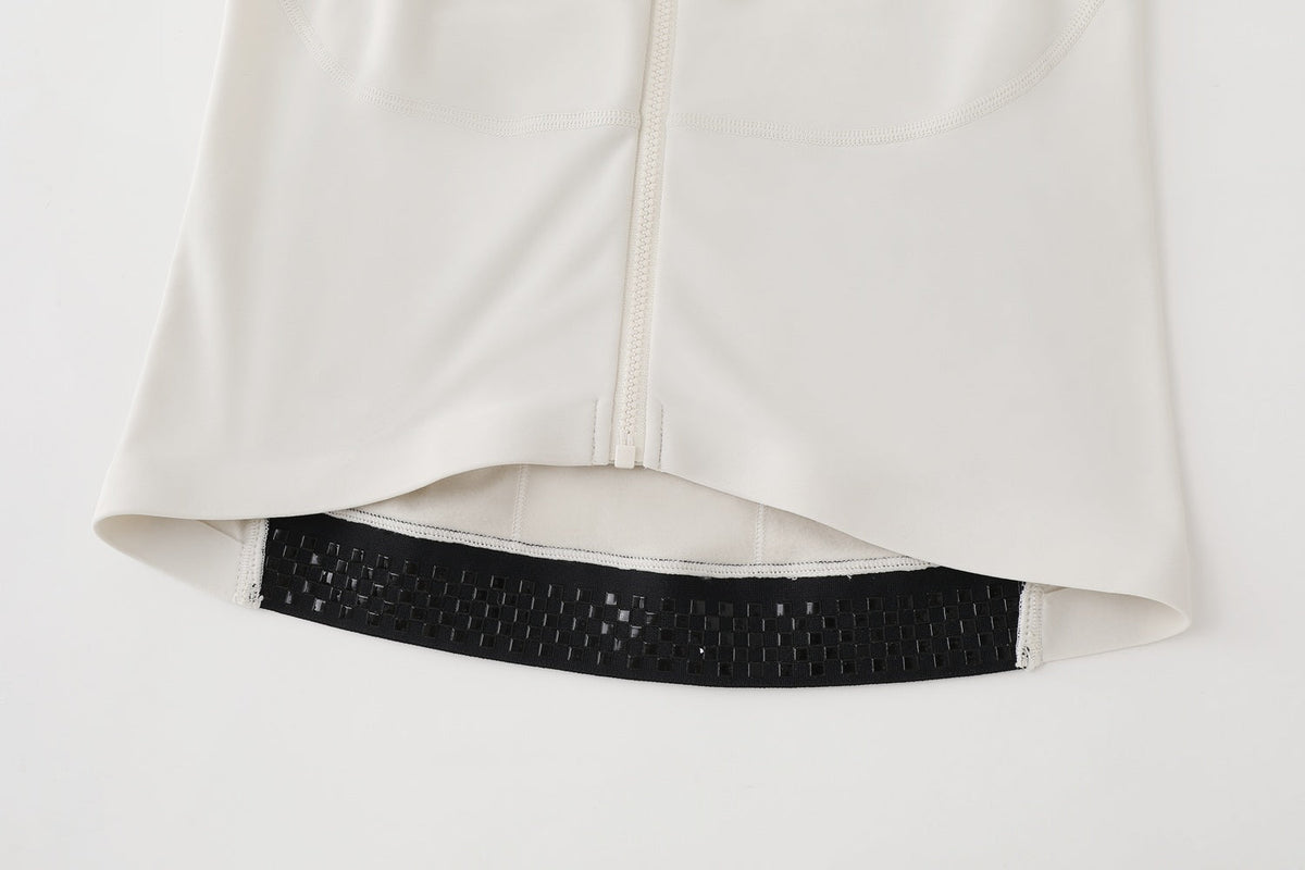 Women's Thermal Cycling Jacket CL-1 Chasing Dreams-Milk White