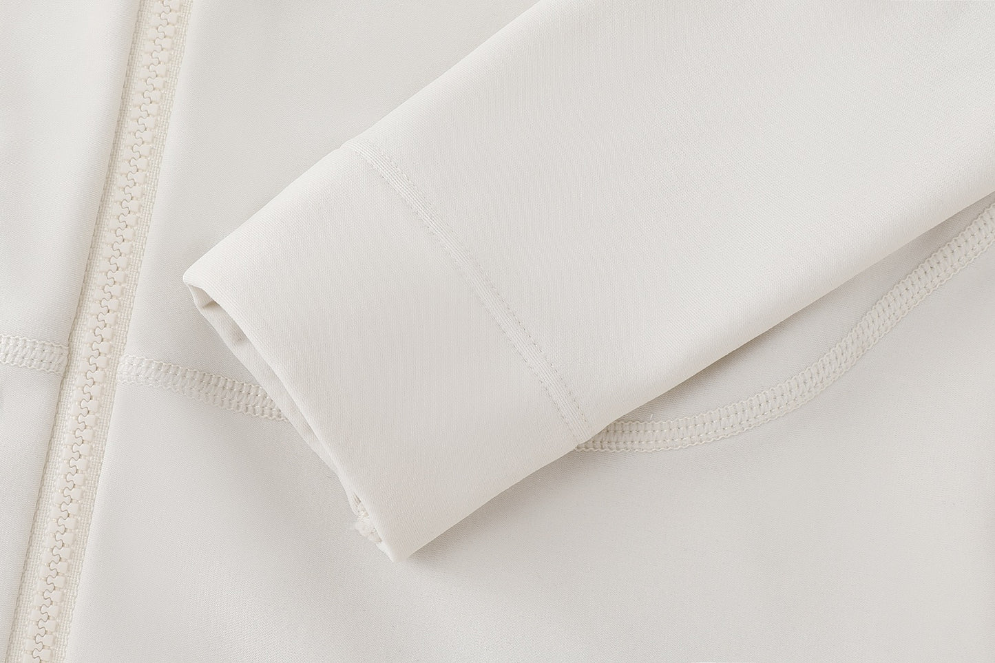 Women's Thermal Cycling Jacket CL-1 Chasing Dreams-Milk White