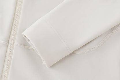 Women's Thermal Cycling Jacket CL-1 Chasing Dreams-Milk White