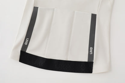 Women's Thermal Cycling Jacket CL-1 Chasing Dreams-Milk White