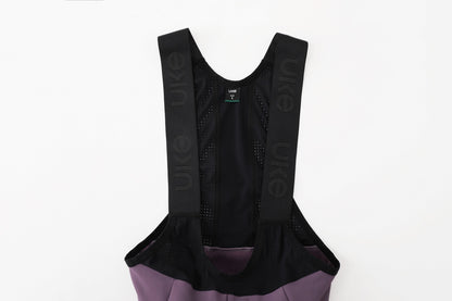 Women's Thermal Cargo Bib Tights CL-1 Qingya-Wisteria
