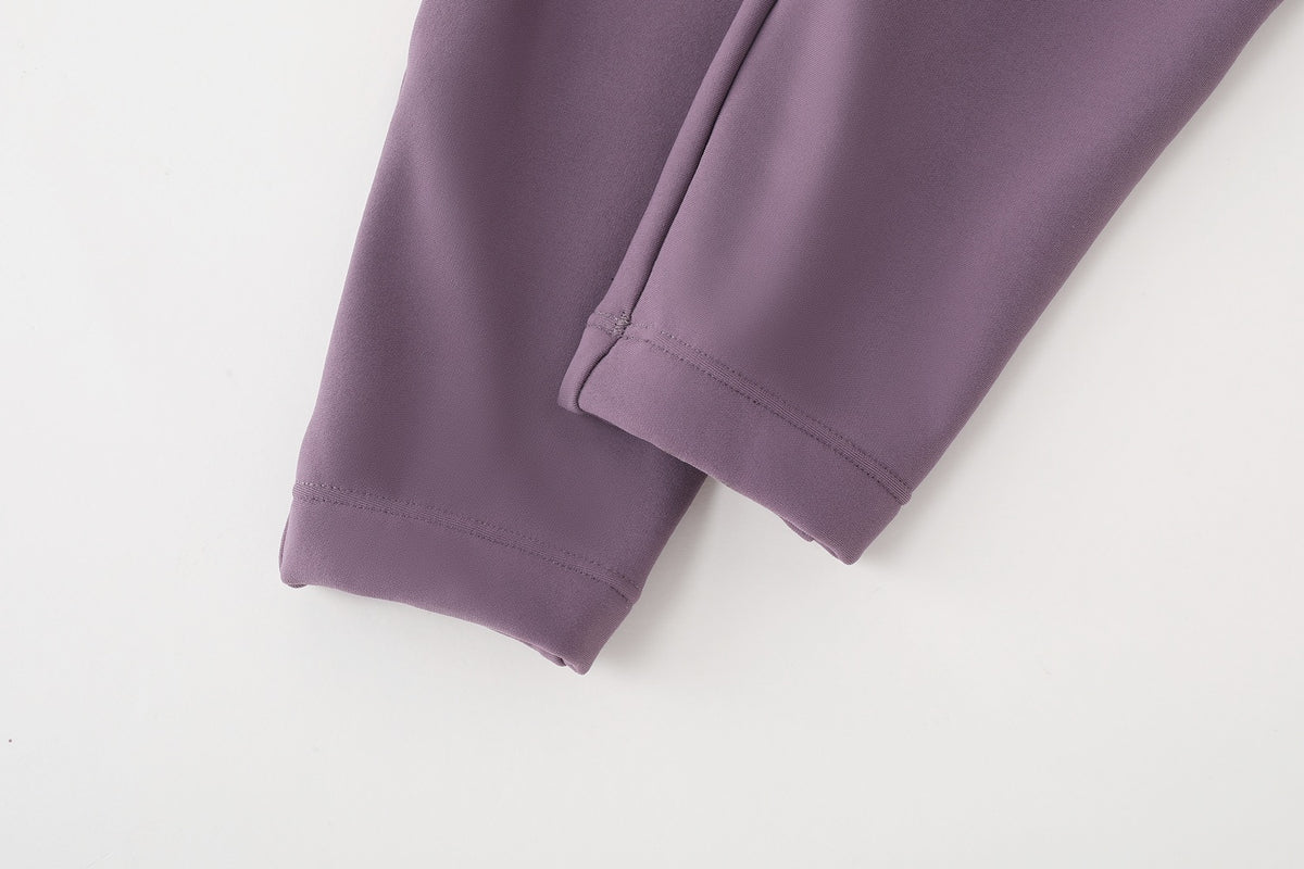 Women's Thermal Cargo Bib Tights CL-1 Qingya-Wisteria