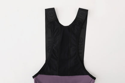 Women's Thermal Cargo Bib Tights CL-1 Qingya-Wisteria