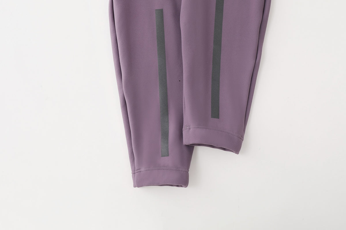 Women's Thermal Cargo Bib Tights CL-1 Qingya-Wisteria