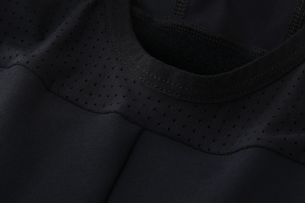 Men's Thermal Cargo Bib Tights CL-1 Follow Suit-Black