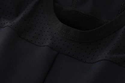 Men's Thermal Cargo Bib Tights CL-1 Follow Suit-Black