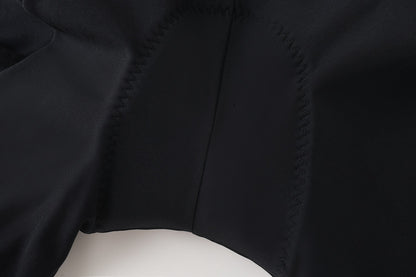 Men's Thermal Cargo Bib Tights CL-1 Follow Suit-Black