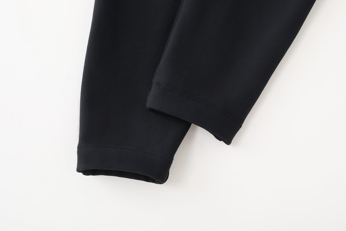Men's Thermal Cargo Bib Tights CL-1 Follow Suit-Black