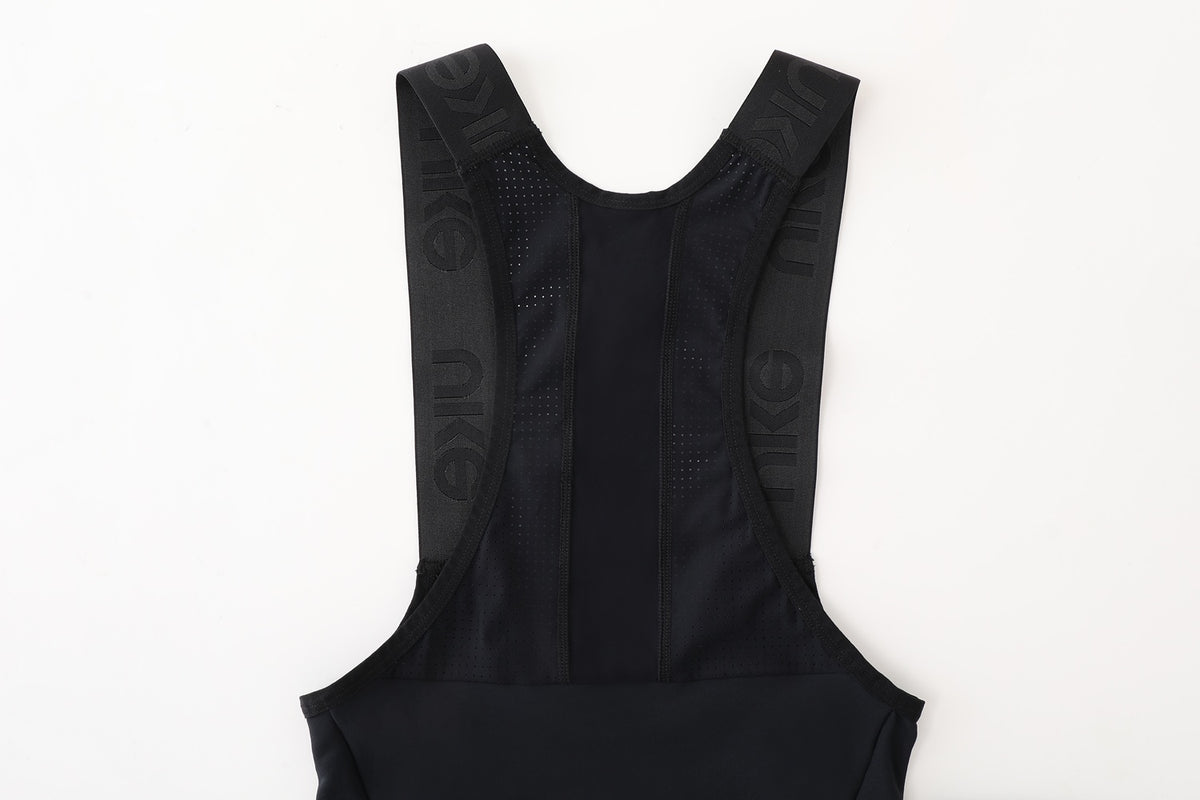 Men's Thermal Cargo Bib Tights CL-1 Follow Suit-Black