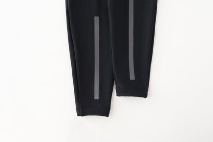 Men's Thermal Cargo Bib Tights CL-1 Follow Suit-Black