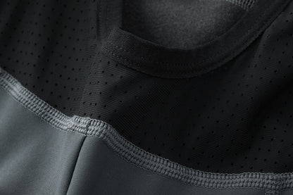 Men's Thermal Bib Tights PR-1 Far space-Goose Grey
