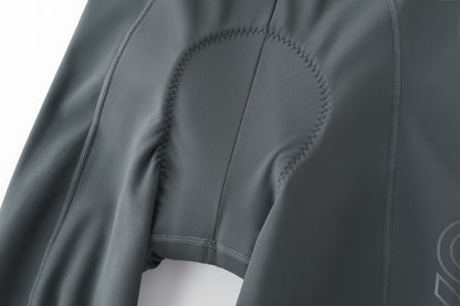 Men's Thermal Bib Tights PR-1 Far space-Goose Grey