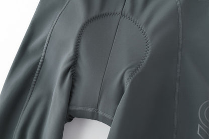 Women's Thermal Bib Tights PR-1 Shi Ne-Goose Grey
