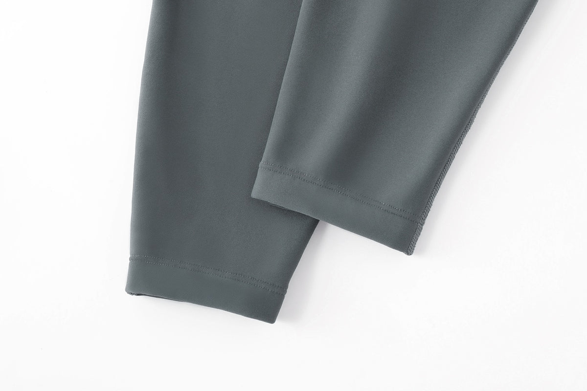 Men's Thermal Bib Tights PR-1 Far space-Goose Grey