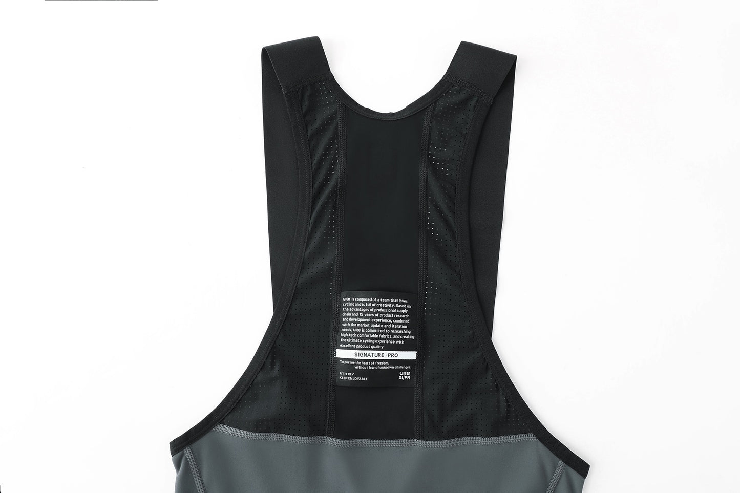 Men's Thermal Bib Tights PR-1 Far space-Goose Grey