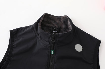 Women's Winter Vest SI-1 Qingchuan-Black