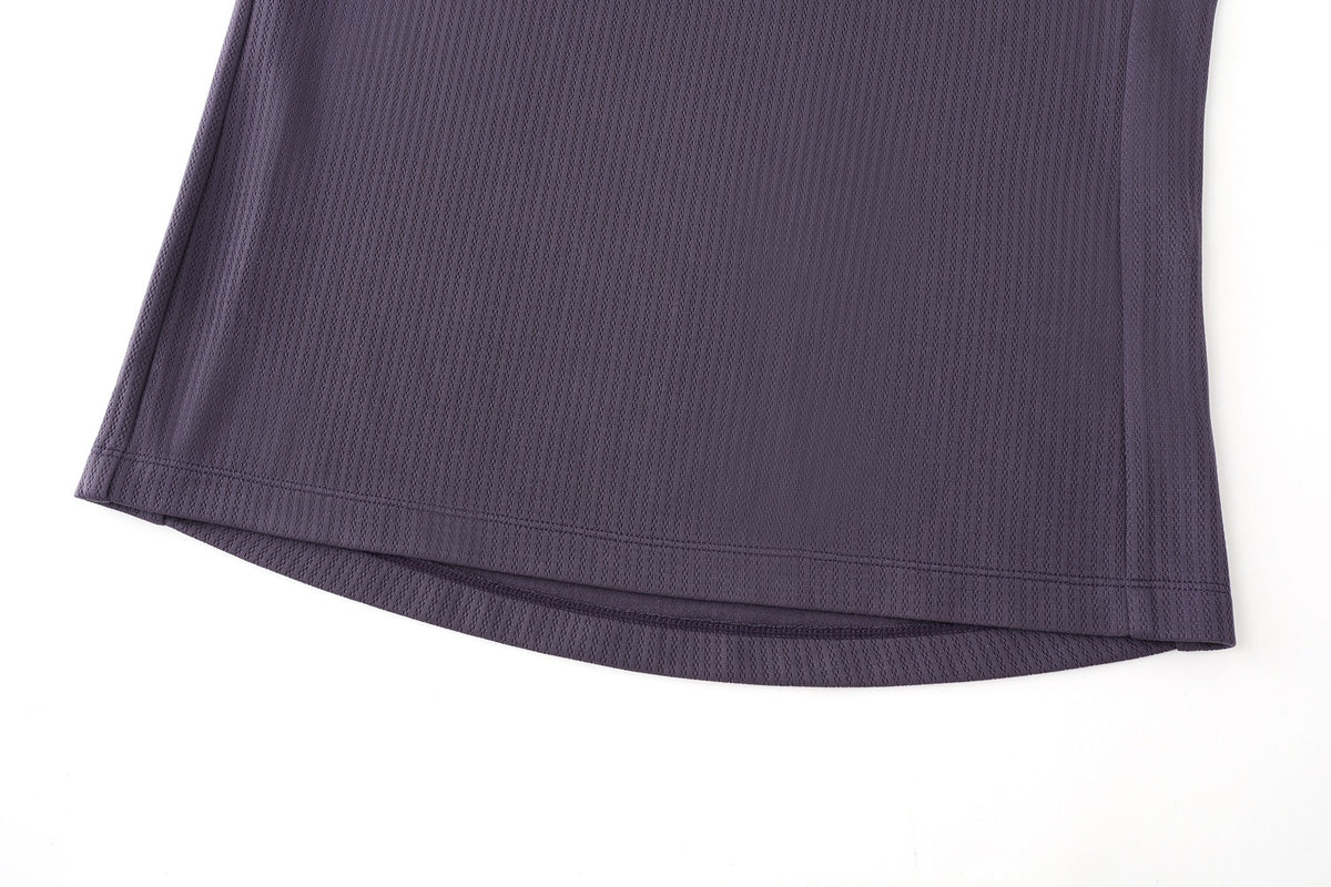 Capa base térmica de manga larga para mujer CL-1 Yougu-Morado