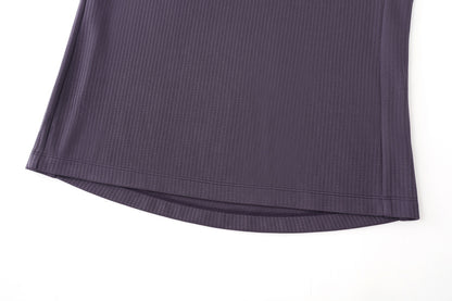 Capa base térmica de manga larga para mujer CL-1 Yougu-Morado